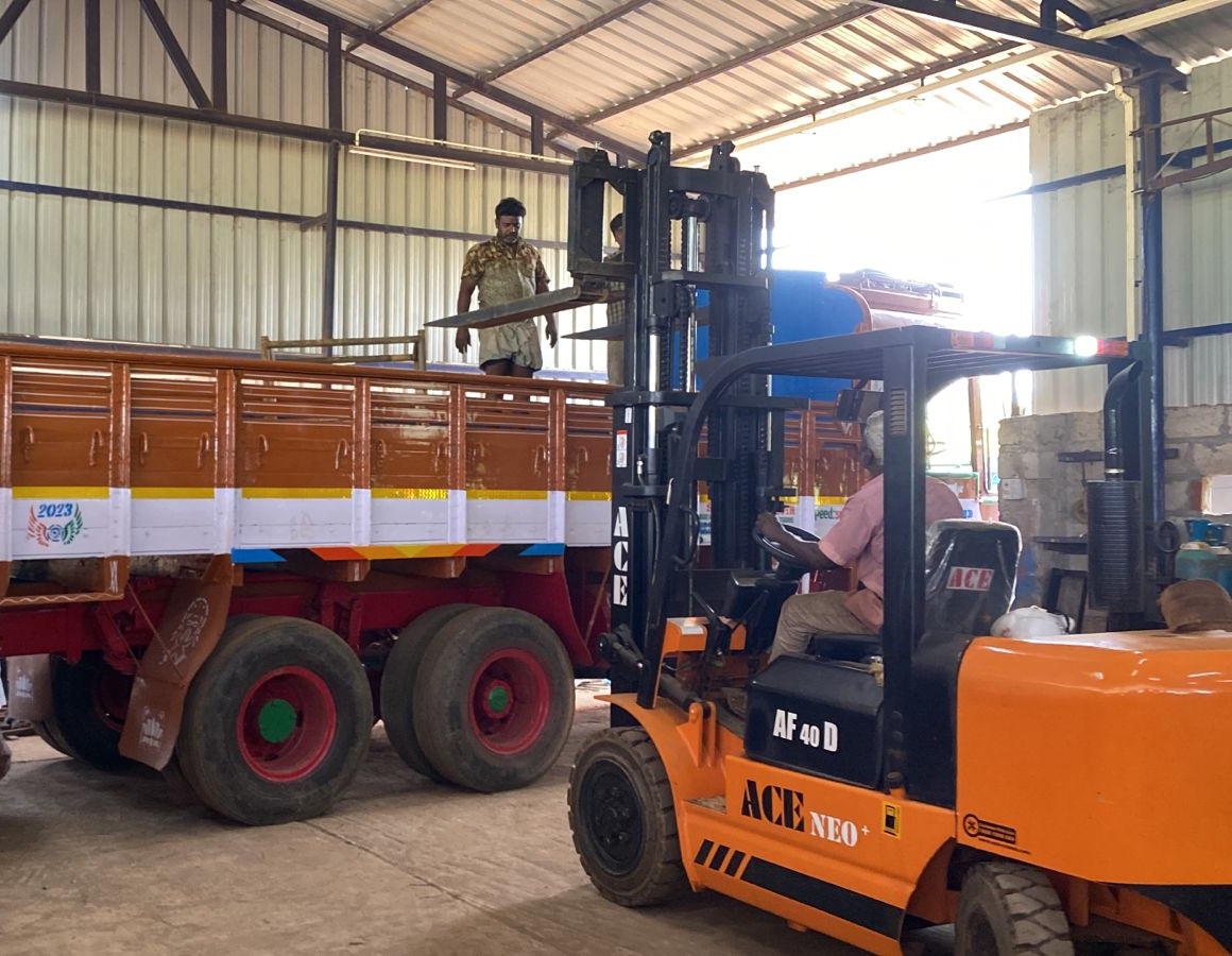 steel engineering work in karaikudi