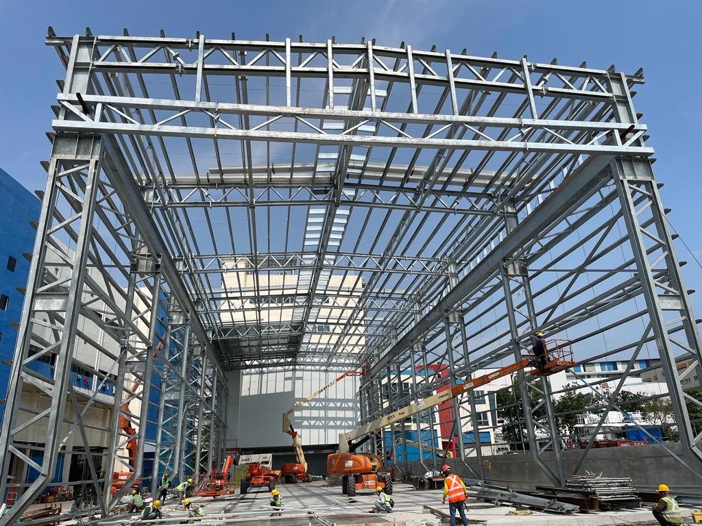 steel engineering work in karaikudi