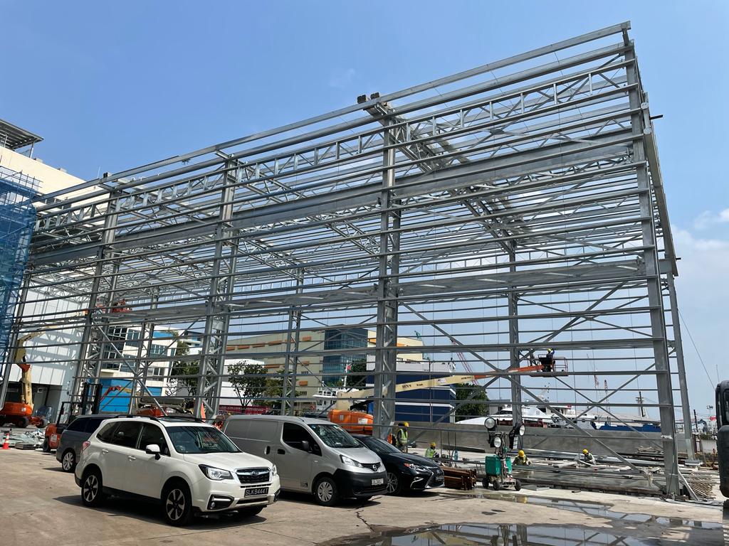 steel engineering work in karaikudi